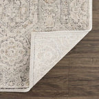 Oriental Area Rug in Moroccan Farmhouse Style, Machine-Woven