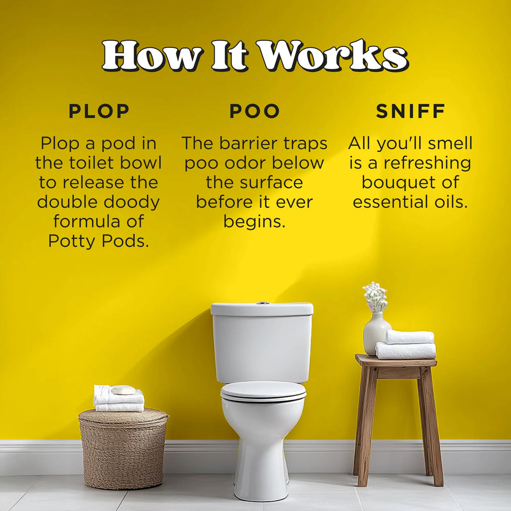 Original Citrus Toilet Bowl Cleaner Pods