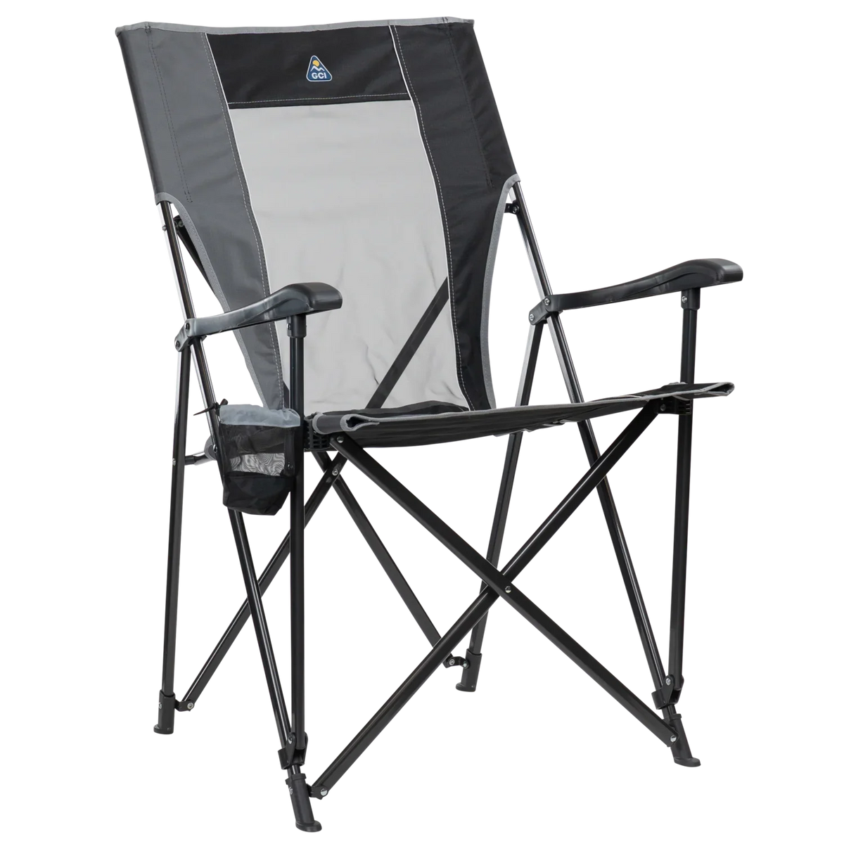 Outdoor Folding Chair, Black