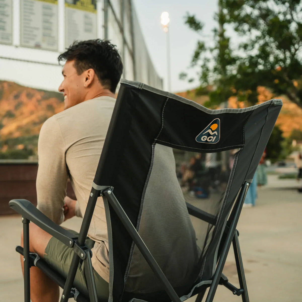 Outdoor Folding Chair