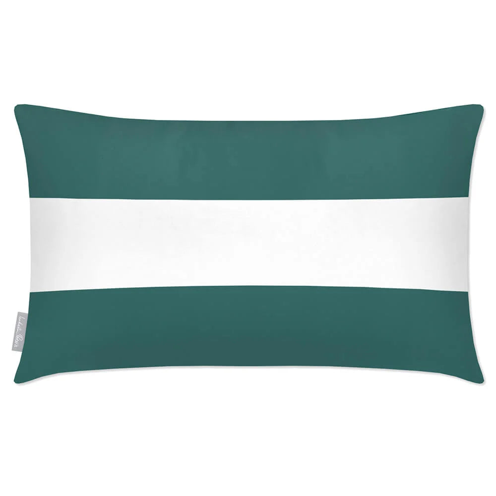 Outdoor Garden Cushion in a Waterproof Re — Forest Biome / 50 x 30 cm / Forest Biome / 55 x 35 cm / Forest Biome / 60 x 40 cm