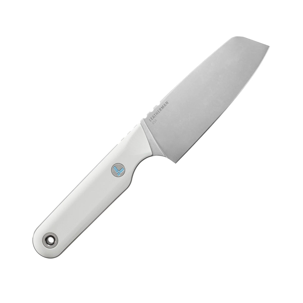 Outdoor Kitchen Knife with a MagnaCut Santoku Blade and Textured G10 Handle for Campsite Meal Prep — Alpine