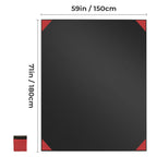 Outdoor Pocket Blanket, Waterproof Sand-Proof Windproof Ground