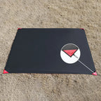 Outdoor Pocket Blanket, Waterproof Sand-Proof Windproof Ground