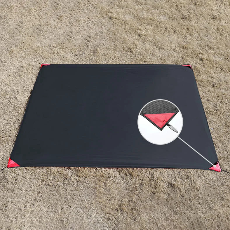 Outdoor Pocket Blanket, Waterproof Sand-Proof Windproof Ground
