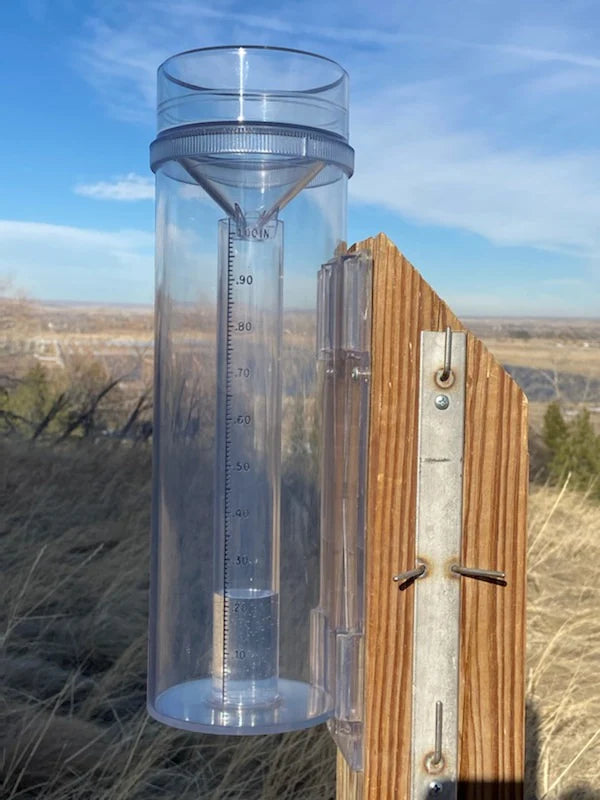 Outdoor Rain Gauge