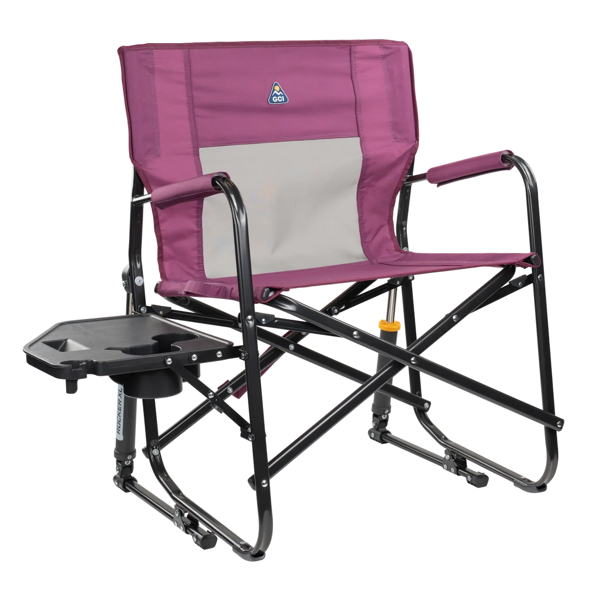 Outdoor Rocking Chair, Berry