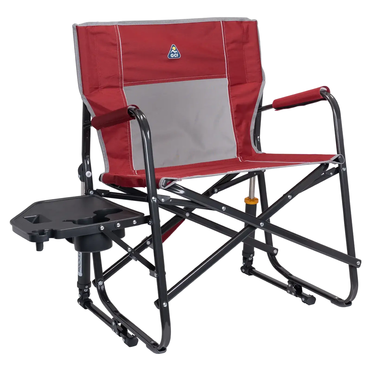 Outdoor Rocking Chair, Cinnamon