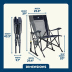 Outdoor Rocking Chair