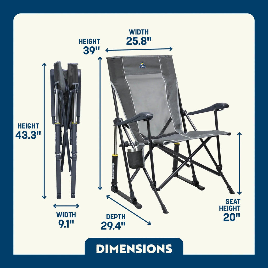 Outdoor Rocking Chair