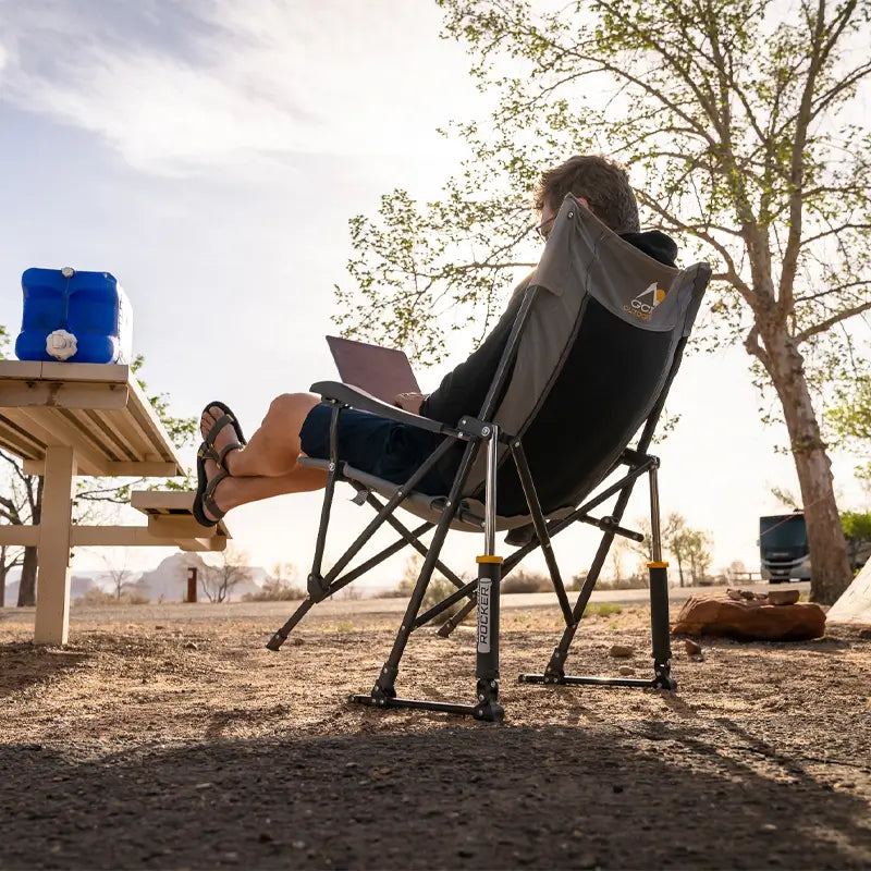 Outdoor Rocking Chair