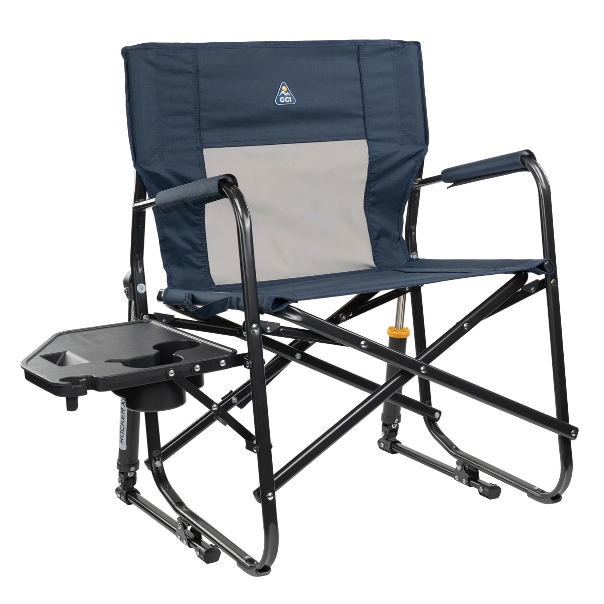 Outdoor Rocking Chair, Indigo