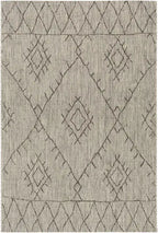 Outdoor Rug in Bohemian Global Style, Machine Woven from 100%
