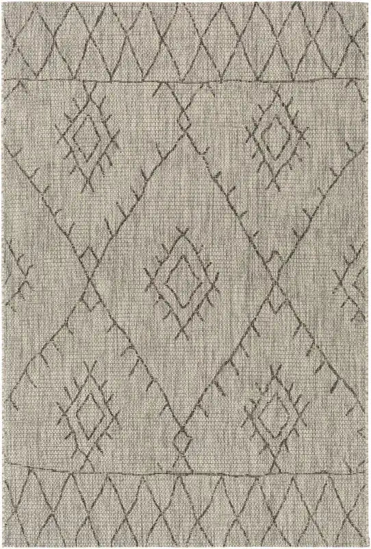 Outdoor Rug in Bohemian Global Style, Machine Woven from 100%