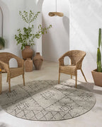 Outdoor Rug in Bohemian Global Style, Machine Woven from 100%