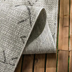 Outdoor Rug in Bohemian Global Style, Machine Woven from 100%