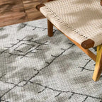 Outdoor Rug in Bohemian Global Style, Machine Woven from 100%