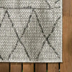 Outdoor Rug in Bohemian Global Style, Machine Woven from 100%