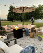 Outdoor Rug in Bohemian Global Style, Machine Woven from 100%
