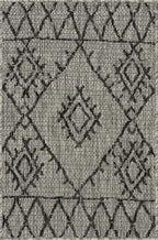 Outdoor Rug in Bohemian Global Style, Machine Woven from 100%