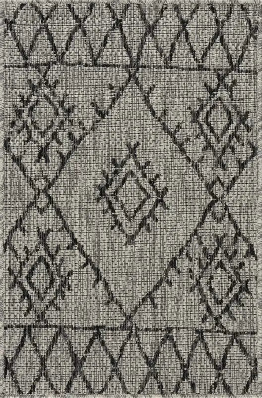 Outdoor Rug in Bohemian Global Style, Machine Woven from 100%