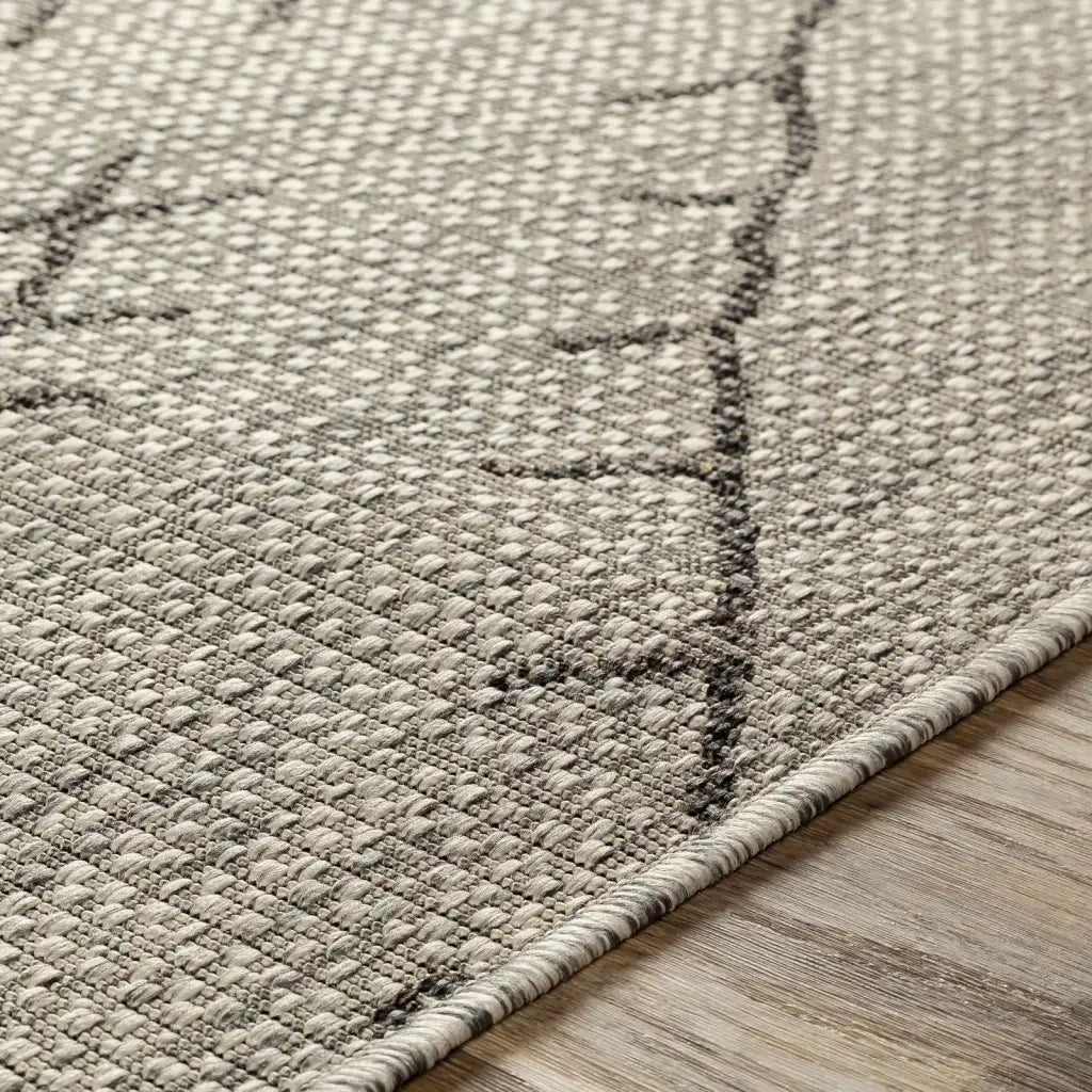 Outdoor Rug in Bohemian Global Style, Machine Woven from 100%