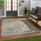 Outdoor Rug in Bohemian Global Style, Machine Woven from 100%