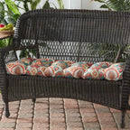 Outdoor Swing and Bench Cushion, 44 x 17 Inches, Fully Reversible