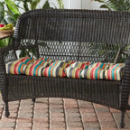 Outdoor Swing and Bench Cushion, 44 x 17 Inches, Fully Reversible