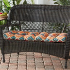 Outdoor Swing and Bench Cushion, 44 x 17 Inches, Fully Reversible