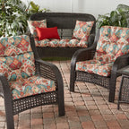 Outdoor Swing and Bench Cushion, 44 x 17 Inches, Fully Reversible