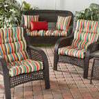 Outdoor Swing and Bench Cushion, 44 x 17 Inches, Fully Reversible