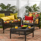 Outdoor Swing and Bench Cushion, 44 x 17 Inches, Fully Reversible