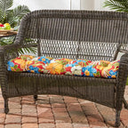 Outdoor Swing and Bench Cushion, 44 x 17 Inches, Fully Reversible