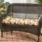 Outdoor Swing and Bench Cushion, 44 x 17 Inches, Fully Reversible