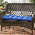 Outdoor Swing and Bench Cushion, 44 x 17 Inches, Fully Reversible