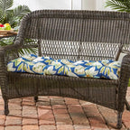Outdoor Swing and Bench Cushion, 44 x 17 Inches, Fully Reversible