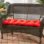 Outdoor Swing and Bench Cushion, 44 x 17 Inches, Fully Reversible