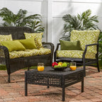 Outdoor Swing and Bench Cushion, 44 x 17 Inches, Fully Reversible