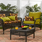 Outdoor Swing and Bench Cushion, 44 x 17 Inches, Fully Reversible