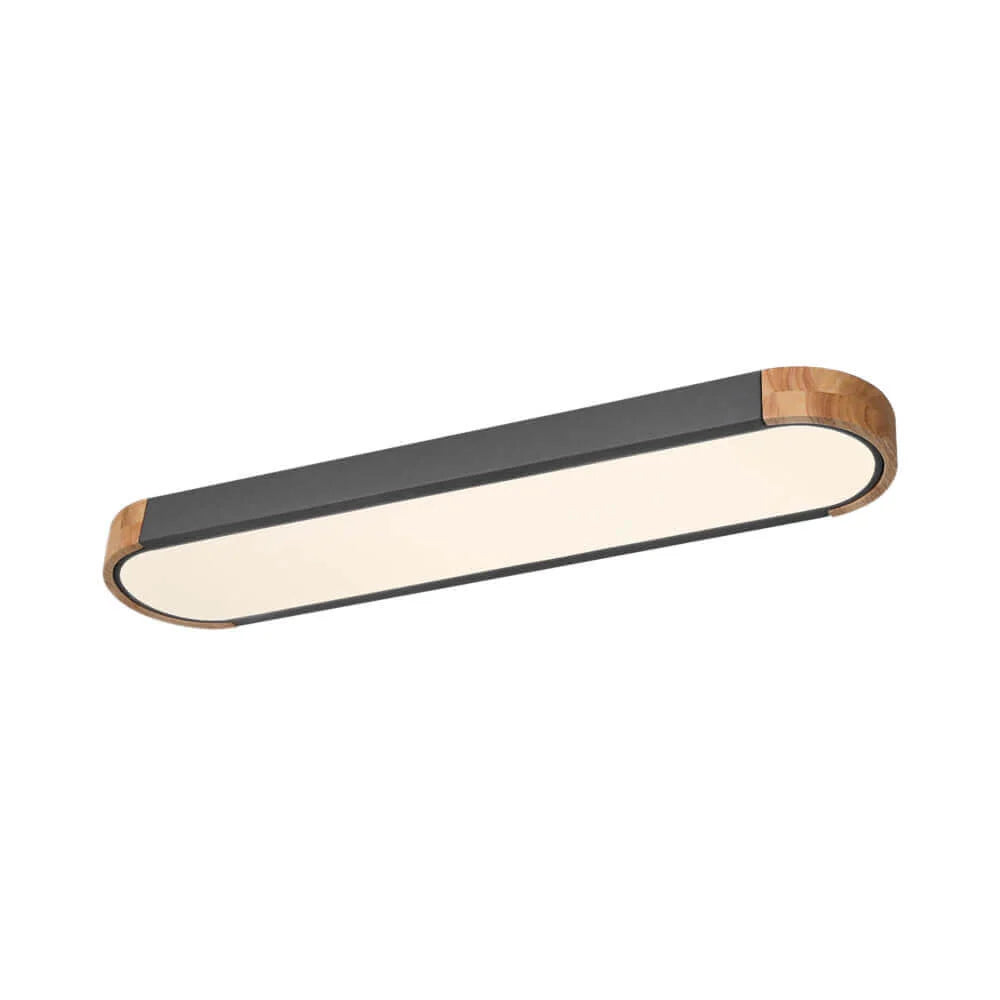 Oval Flush Mount LED Ceiling Light