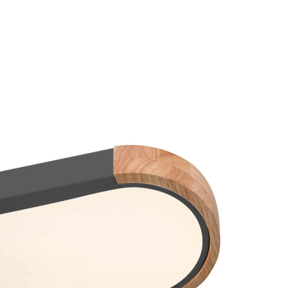 Oval Flush Mount LED Ceiling Light