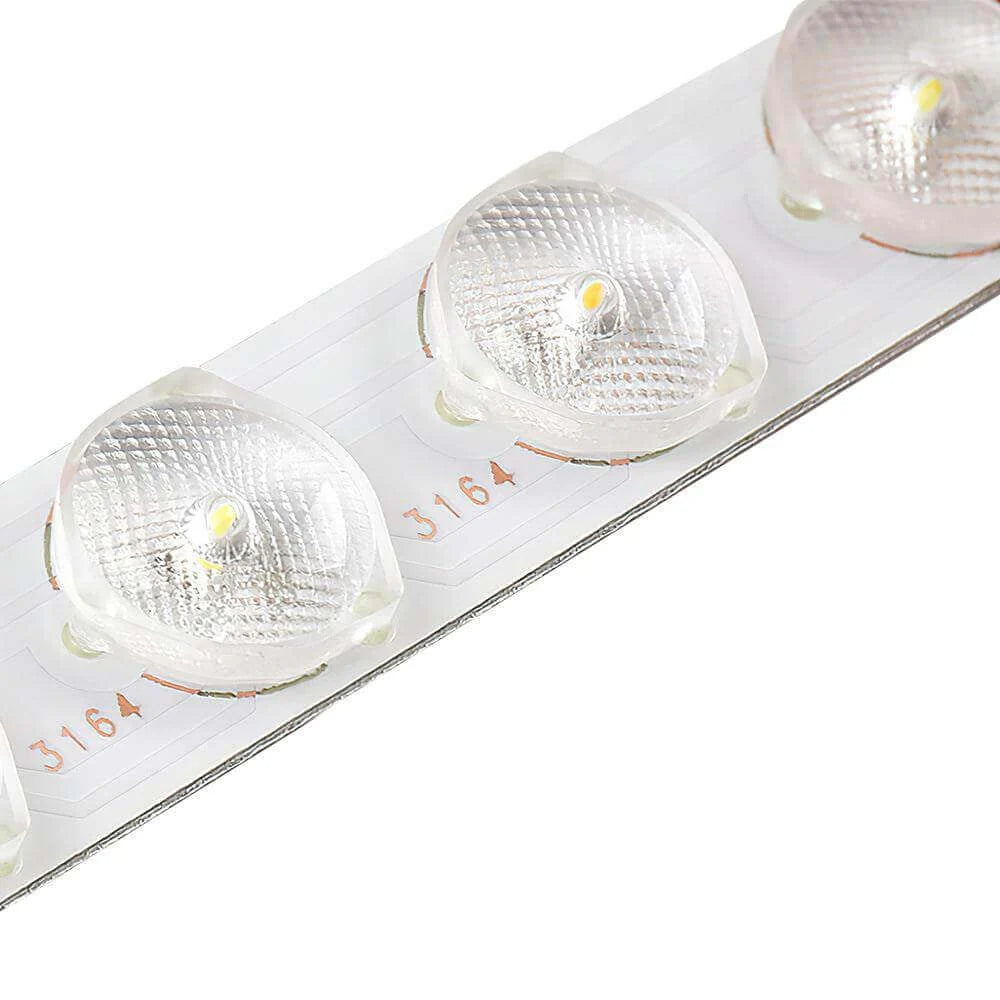 Oval Flush Mount LED Ceiling Light