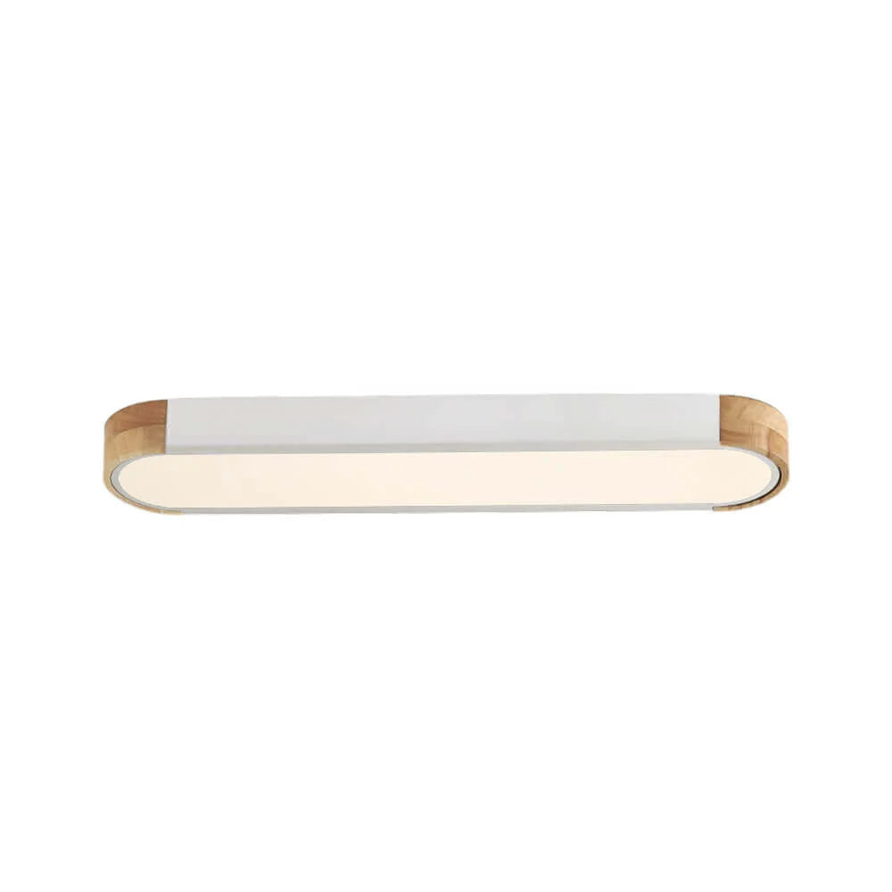 Oval Flush Mount LED Ceiling Light
