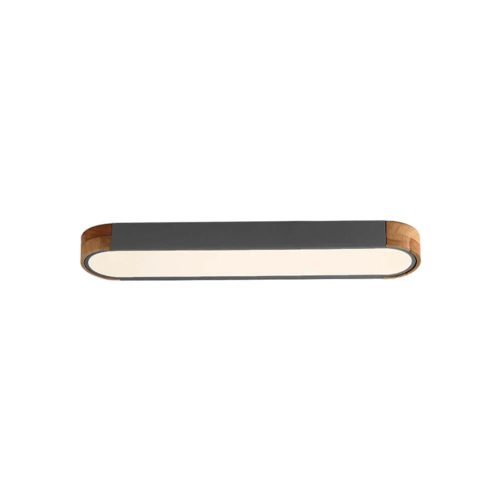 Oval Flush Mount LED Ceiling Light