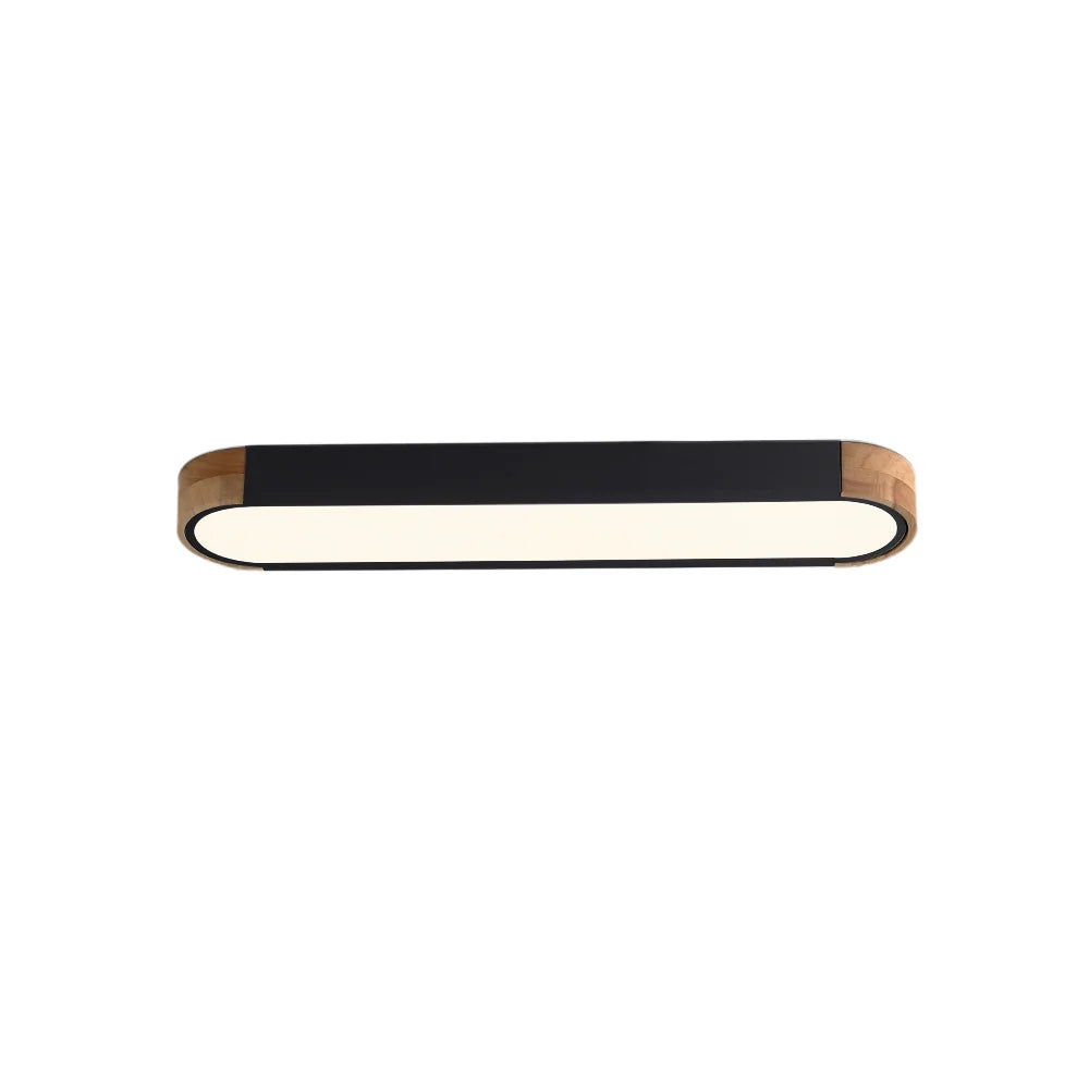 Oval Flush Mount LED Ceiling Light