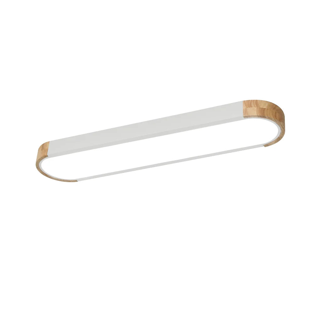 Oval Flush Mount LED Ceiling Light