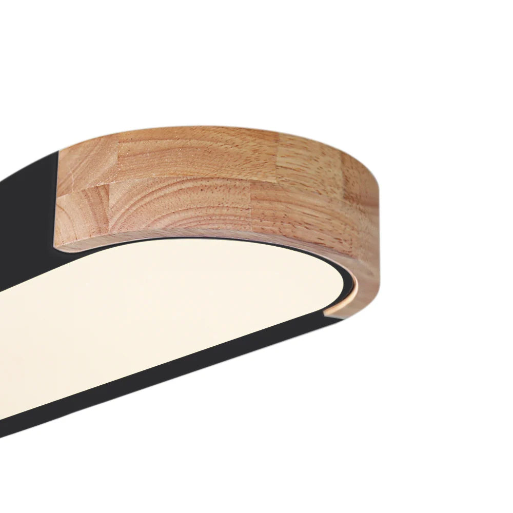 Oval Flush Mount LED Ceiling Light