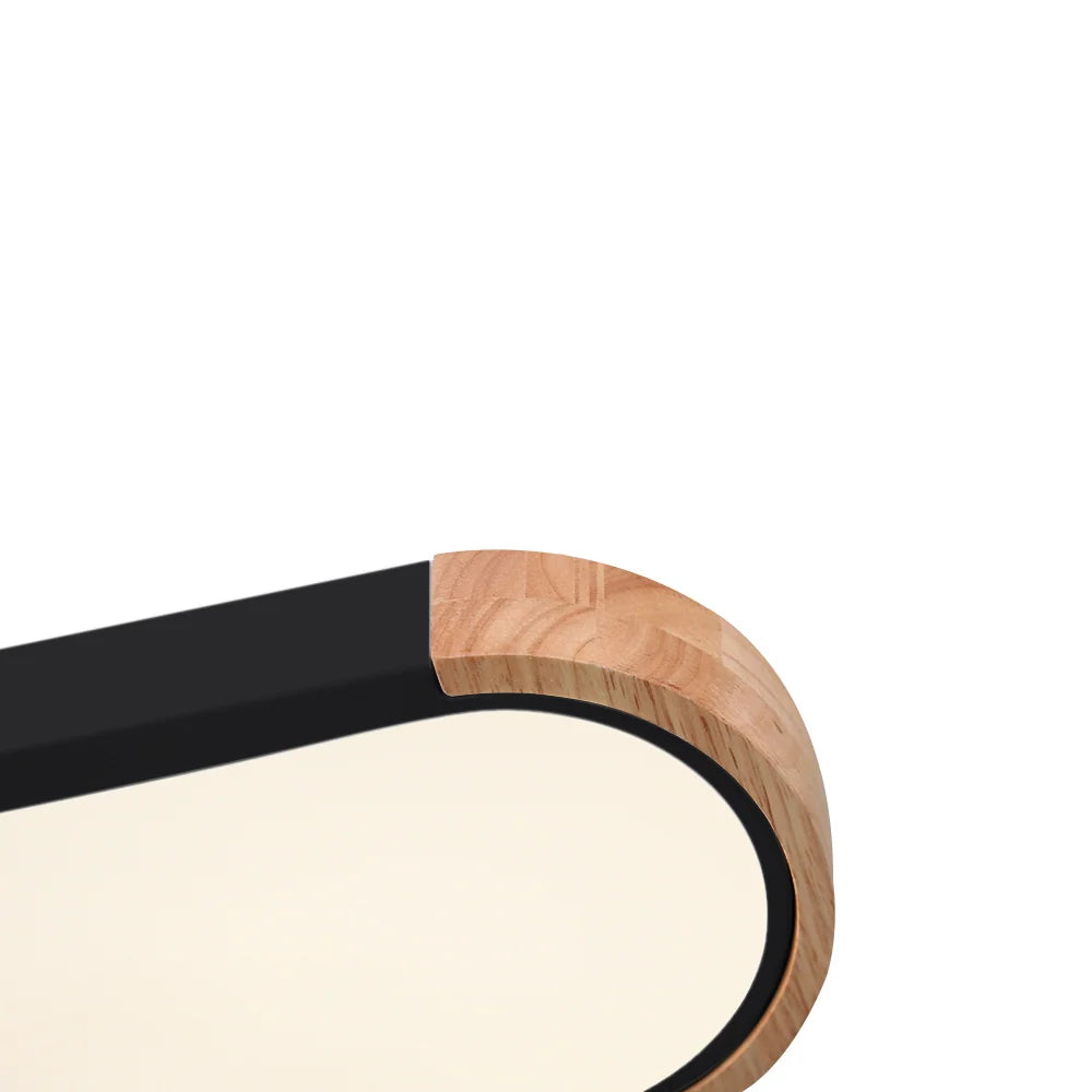 Oval Flush Mount LED Ceiling Light