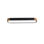 Oval Flush Mount LED Ceiling Light